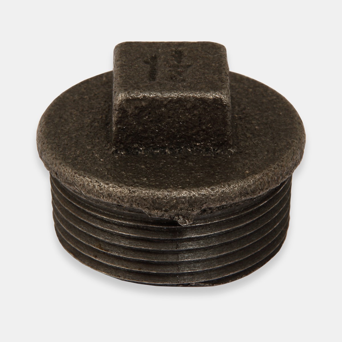 1-¼" BSP Black Iron Plug